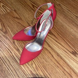 Charlotte Russe red heels